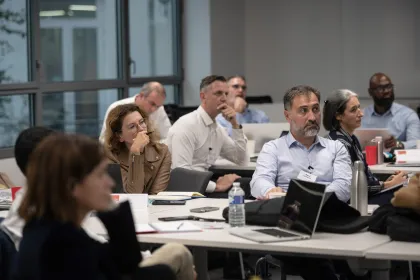 business model executive education