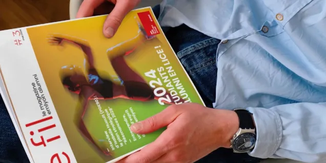 3e édition du Fil, le magazine des alumni emlyon