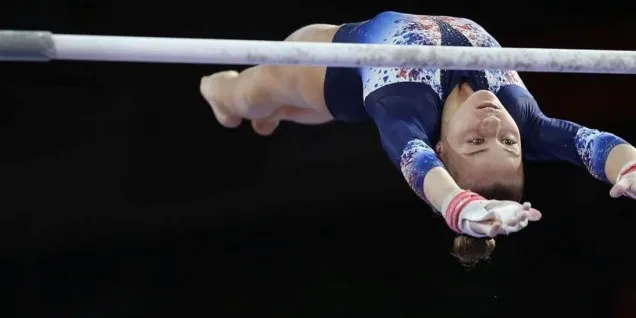 Aline Friess, gymnaste et étudiante
