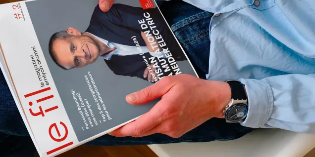 Nouvelle édition du Fil, le magazine des alumni emlyon