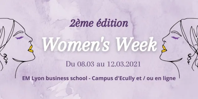Women's rights week du 08 au 12 mars à emlyon business school