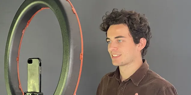 César Roussel : rendre la culture générale accessible à toutes et tous sur TikTok
