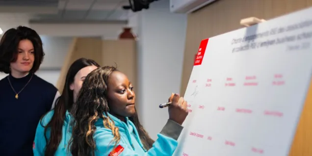 Charte RSE : les associations étudiantes d’emlyon réaffirment leur engagement