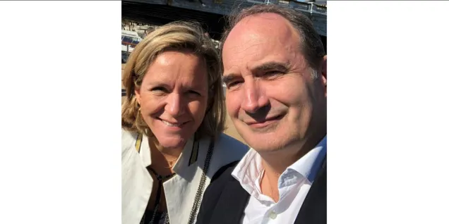 Alexandre Popoff et une autre personne