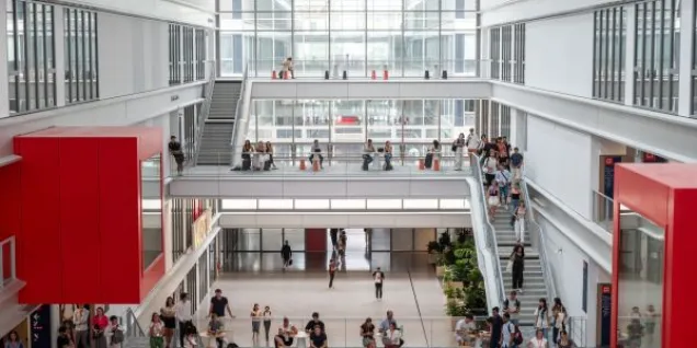 Campus de Lyon  emlyon - coeur battant