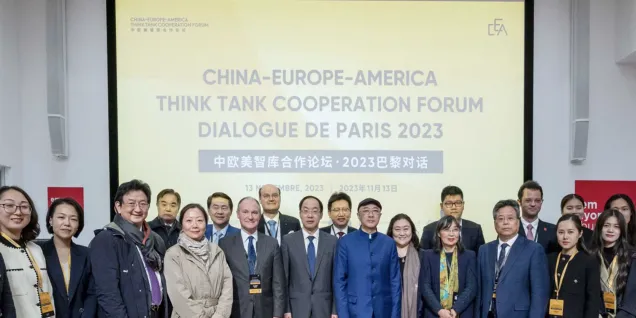 emlyon accueille le Forum Coopération Chine-Europe-Amérique 