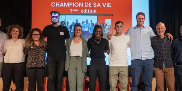 Champion de Sa Vie