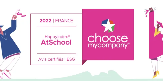 Classement HappyAtSchool® 2022 : emlyon en 2e position des écoles de commerce à recommander
