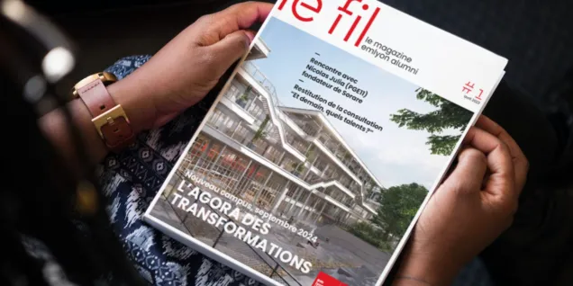 Le Fil : le nouveau magazine des alumni emlyon