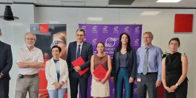 emlyon business school et Mines Saint-Etienne créent le double diplôme FUSION