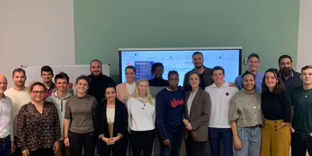 Lancement de Champion de Sa Vie 3e édition, formation d’éloquence dédiée aux SHN
