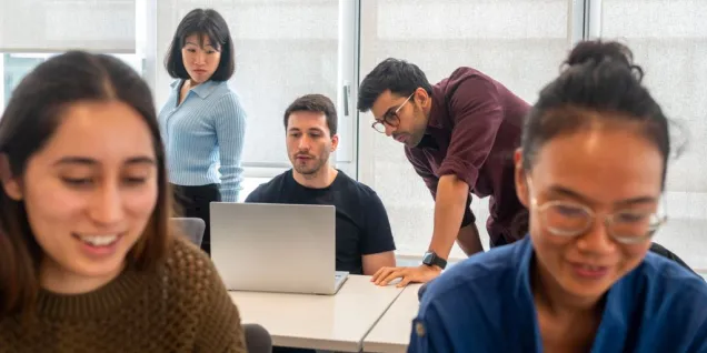 Le centre de recherche​