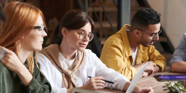 “We are constantly pushed to stretch ourselves, to come out of our comfort zone, to create the world of tomorrow!” Charlène Grandiowsky, student.
