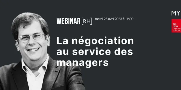 La négociation au service des managers