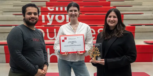 emlyon récompense l’engagement social de ses étudiants