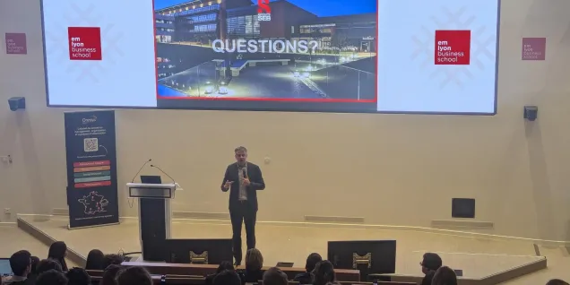Partenariat entre emlyon et le Groupe SEB