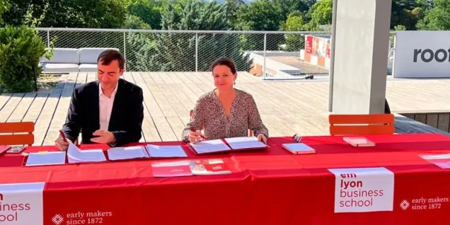 Nouveau partenariat : emlyon et la Banque Populaire AURA