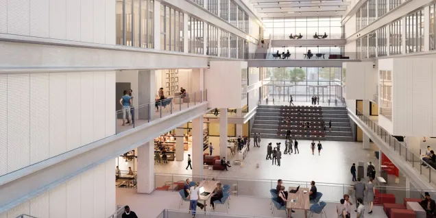 L’agora des transformations, un campus connecté