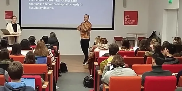Attentive students taking notes