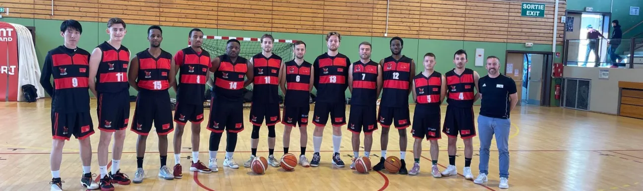 Les Redbulls - basket : 5ème de France