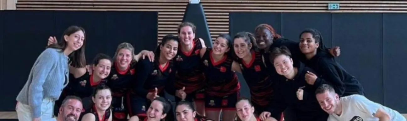 Les Harl’EM - Basket :  Vice-championnes de France