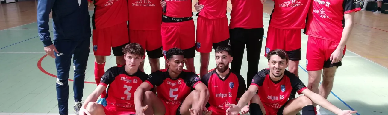 Redlions -  Futsal : Vice-Champions de France