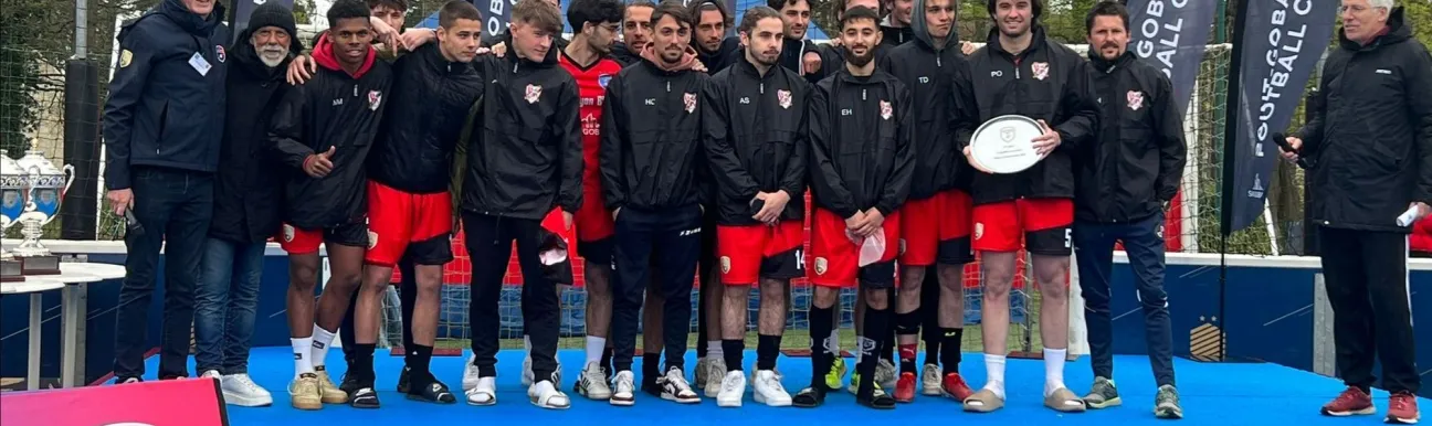 Les Redlions - Football : 3ème de France