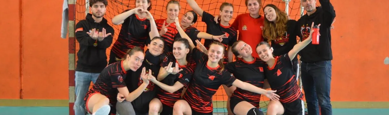 Les Criquettes - Handball : 5 ème de France