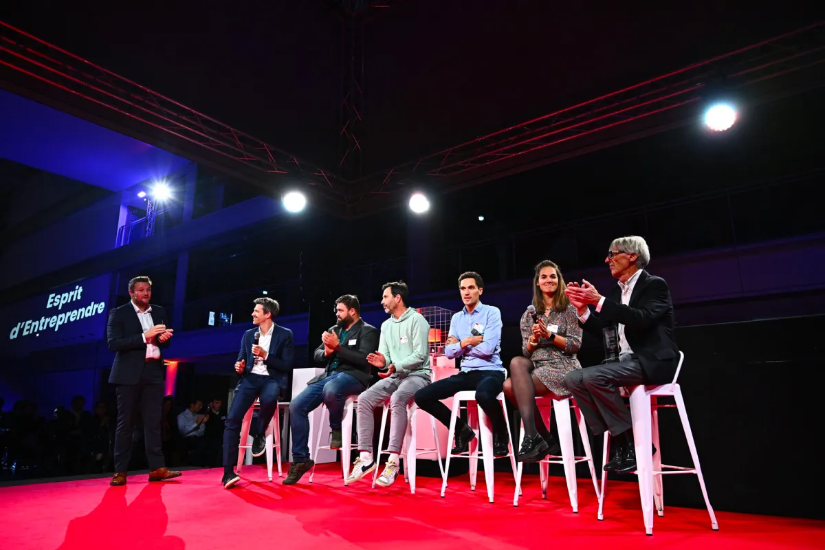 Les 40 ans de l’incubateur d'emlyon