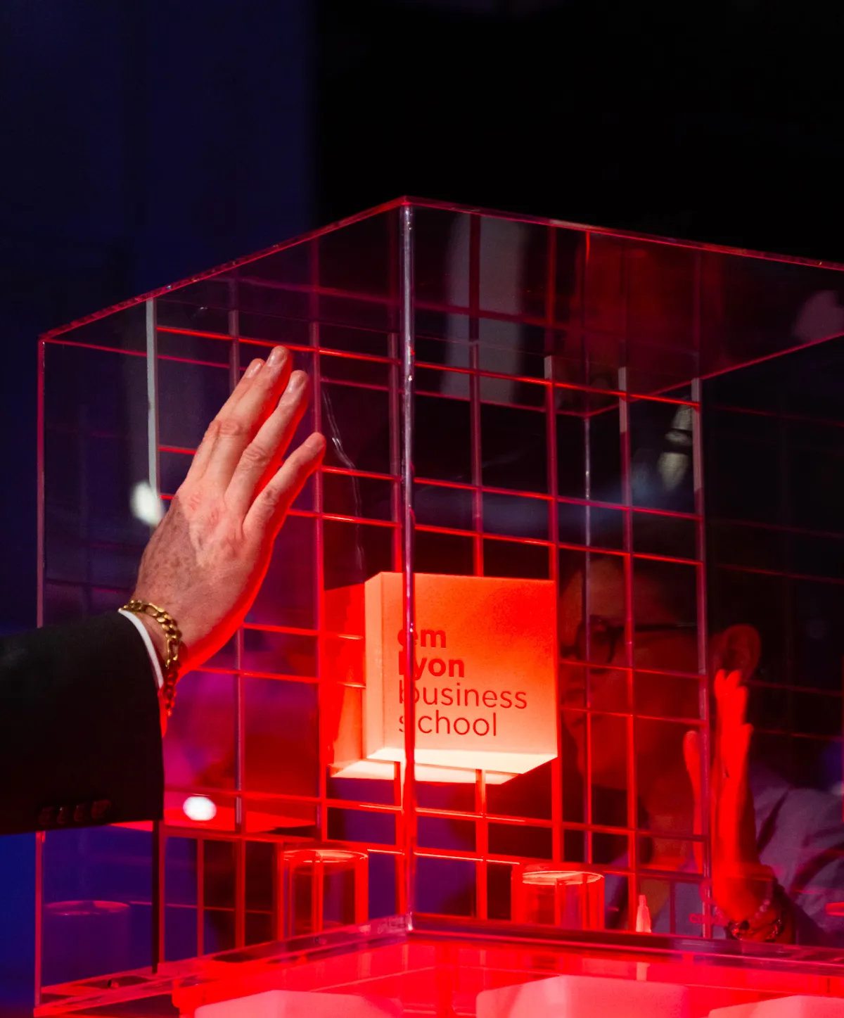 L'inauguration du campus de Lyon d'emlyon businesss school