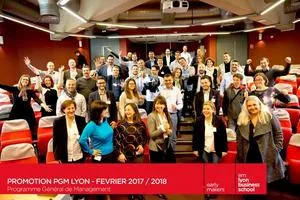 Photo de la promotion février 2017