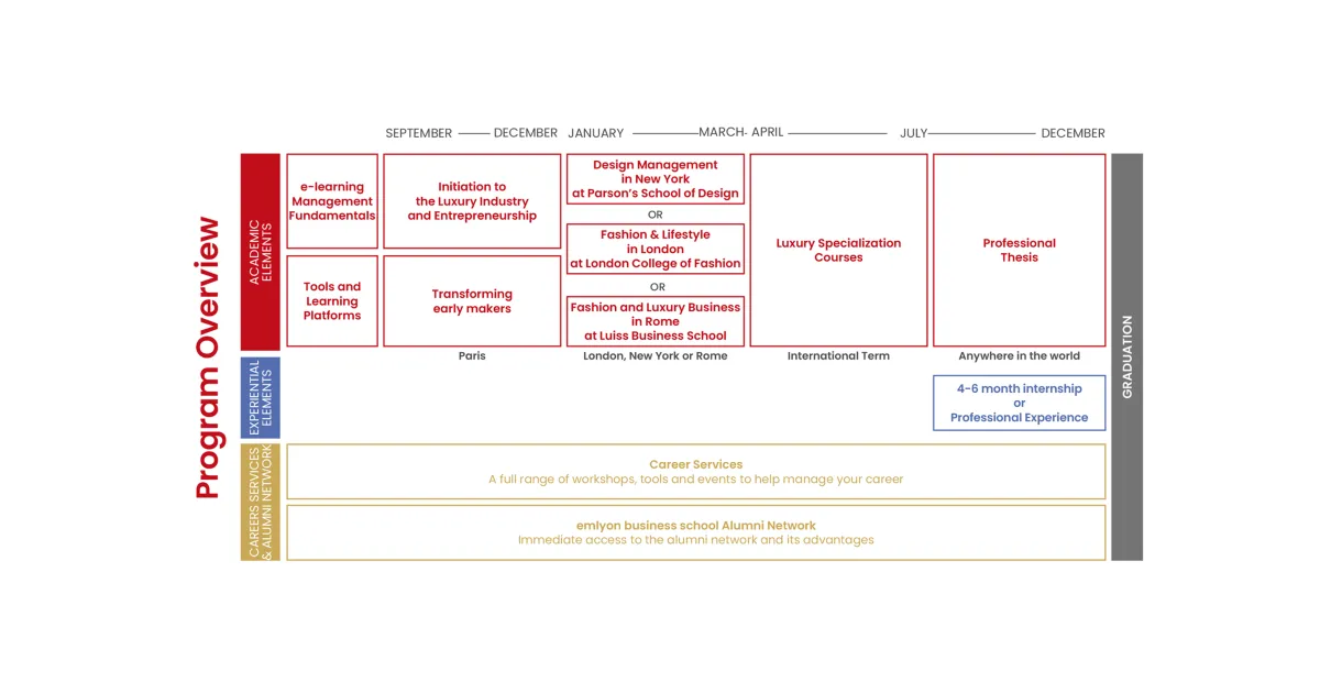 Program structure LMM