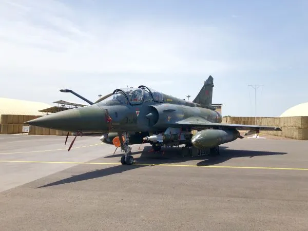 avion de chasse