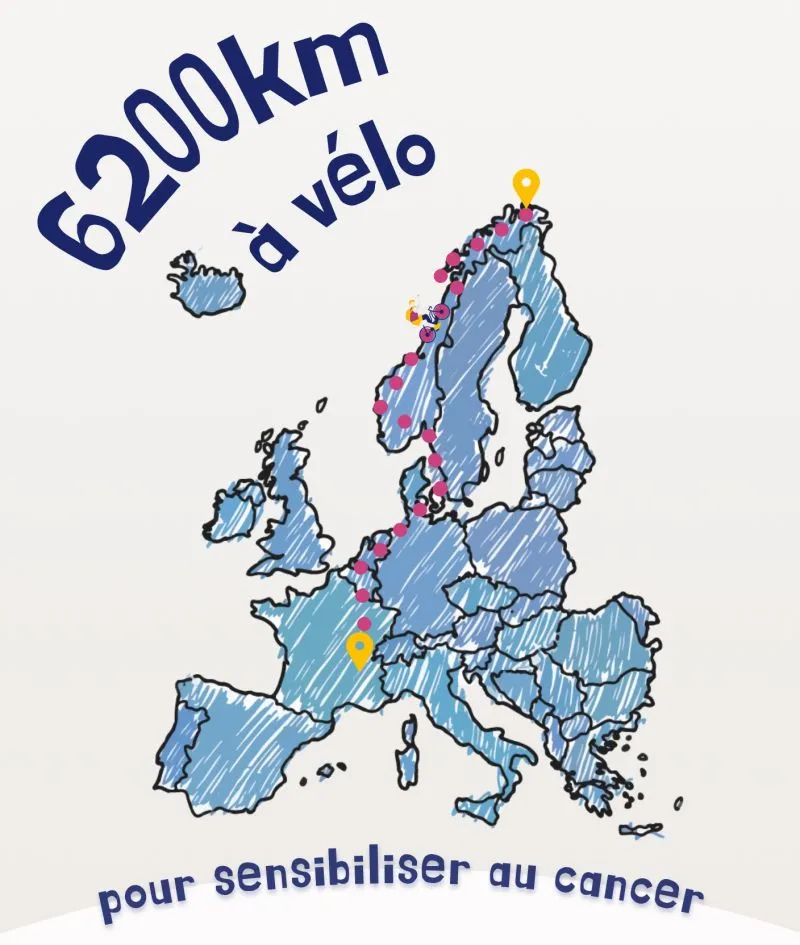 En avant Toot : 70 jours à vélo pour sensibiliser à la prévention et à la lutte contre le cancer
