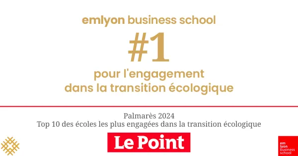 emlyon numero 1 