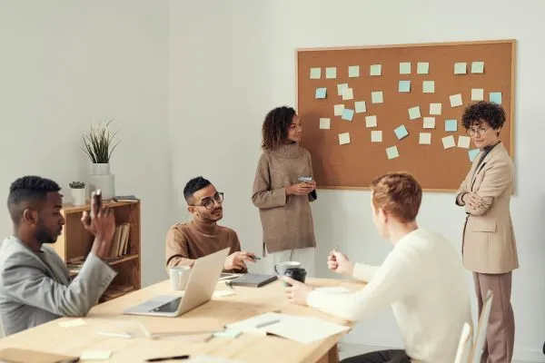 réunion de travail