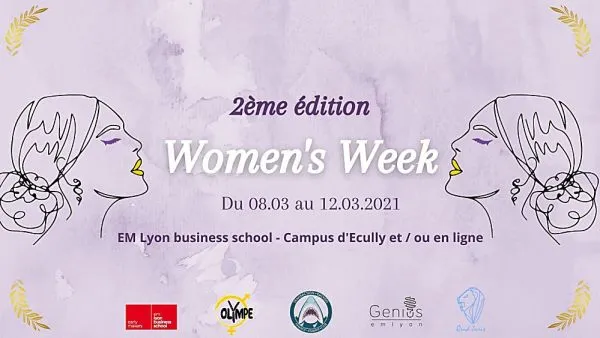 Women's rights week du 08 au 12 mars à emlyon business school