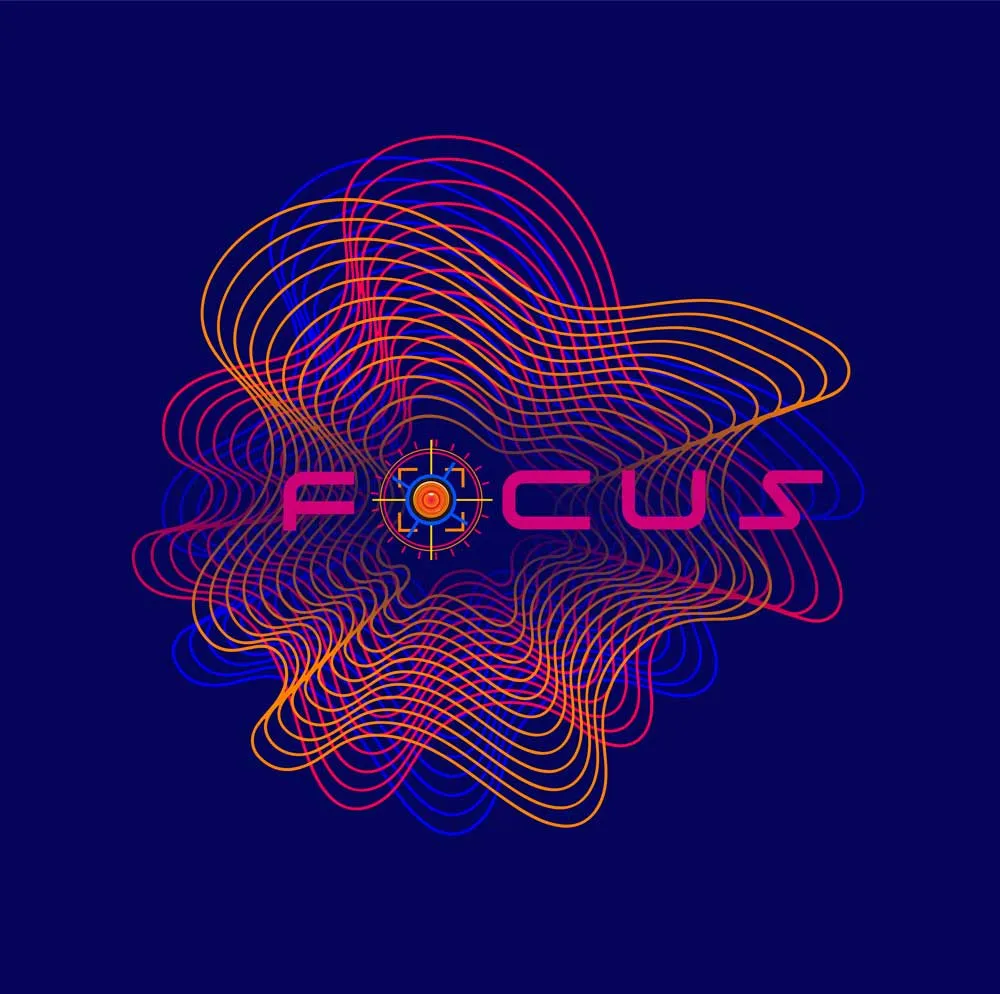 Le logo de l'association étudiante Focus - emlyon