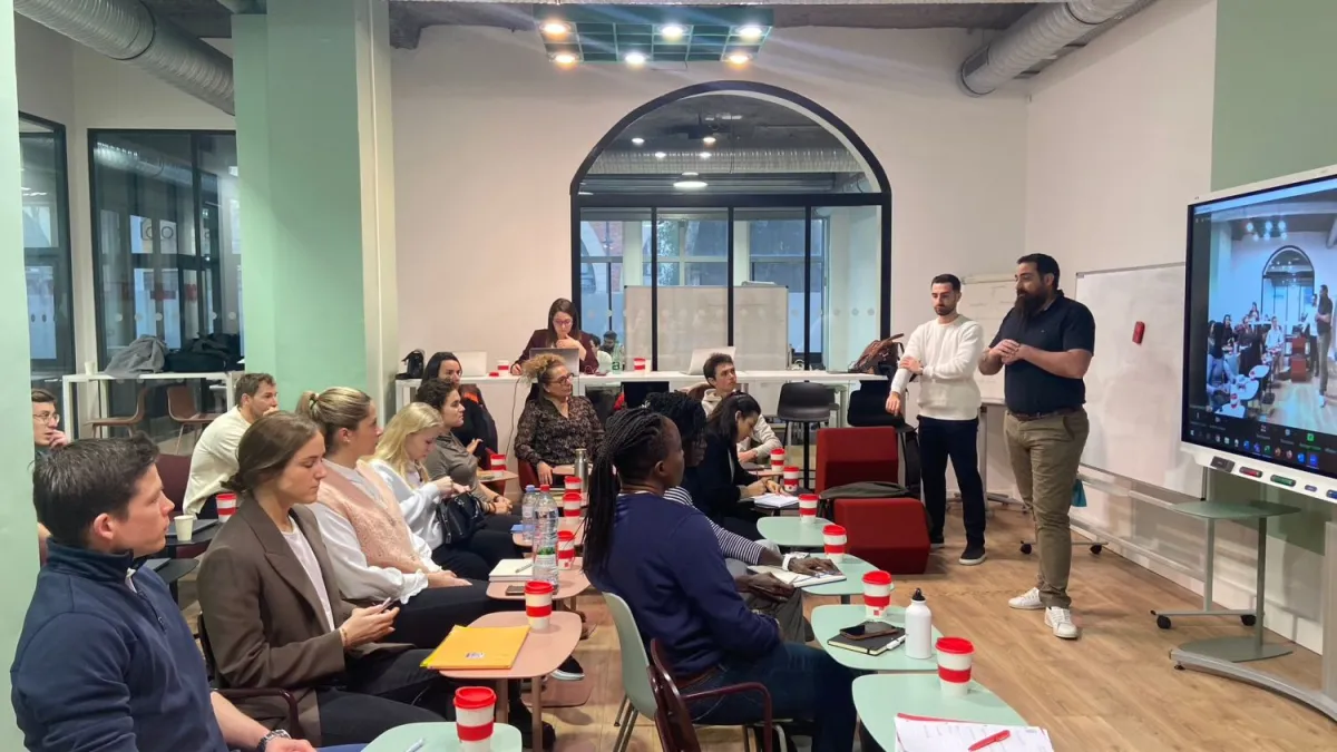Lancement de Champion de Sa Vie 3e édition, formation d’éloquence dédiée aux SHN