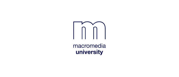 Macromedia University logo