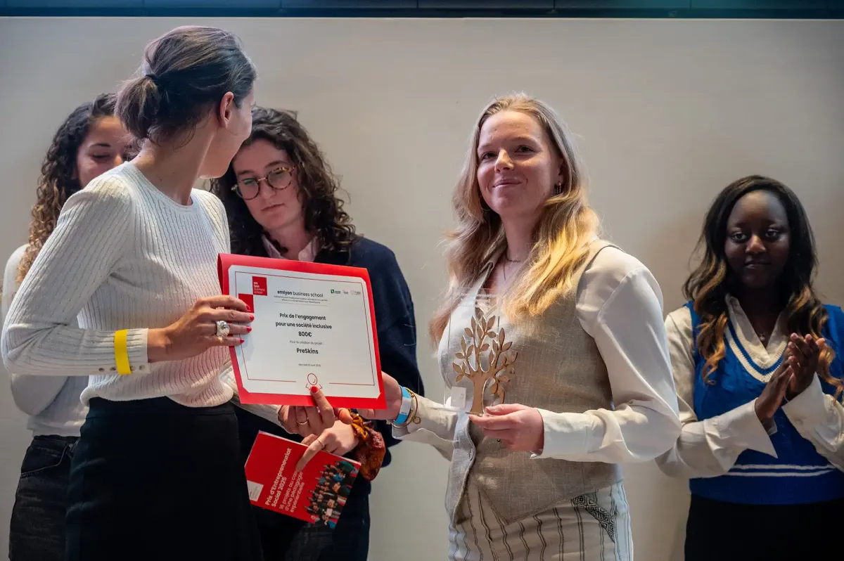 Le Prix de l’Entrepreneuriat Social 4 - emlyon Le Prix de l’Entrepreneuriat Social 4 - emlyon