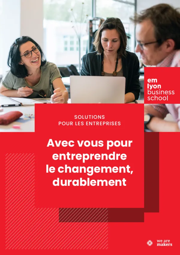 Brochure grands comptes - emlyon
