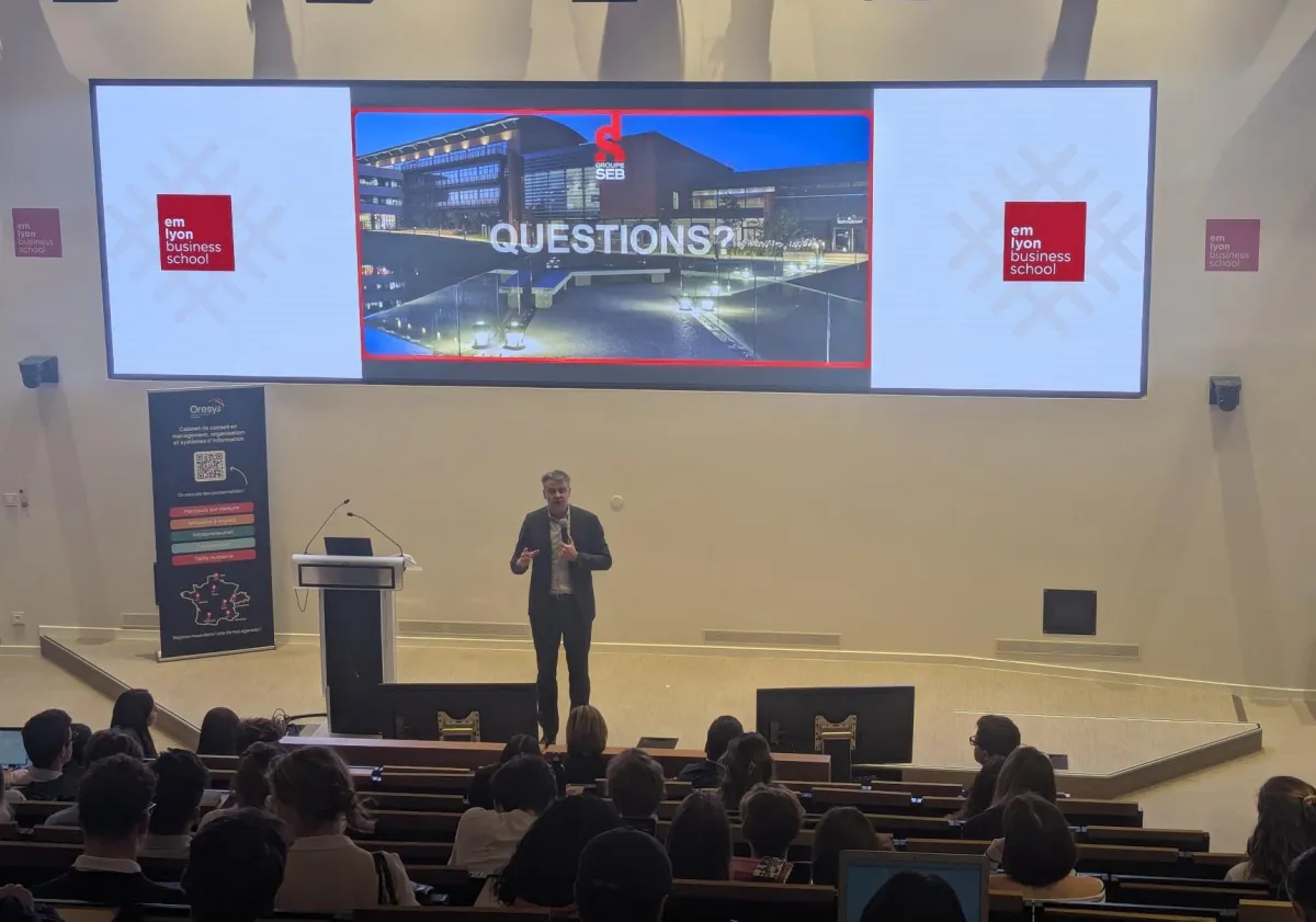 Partenariat entre emlyon et le Groupe SEB Partenariat entre emlyon et le Groupe SEB