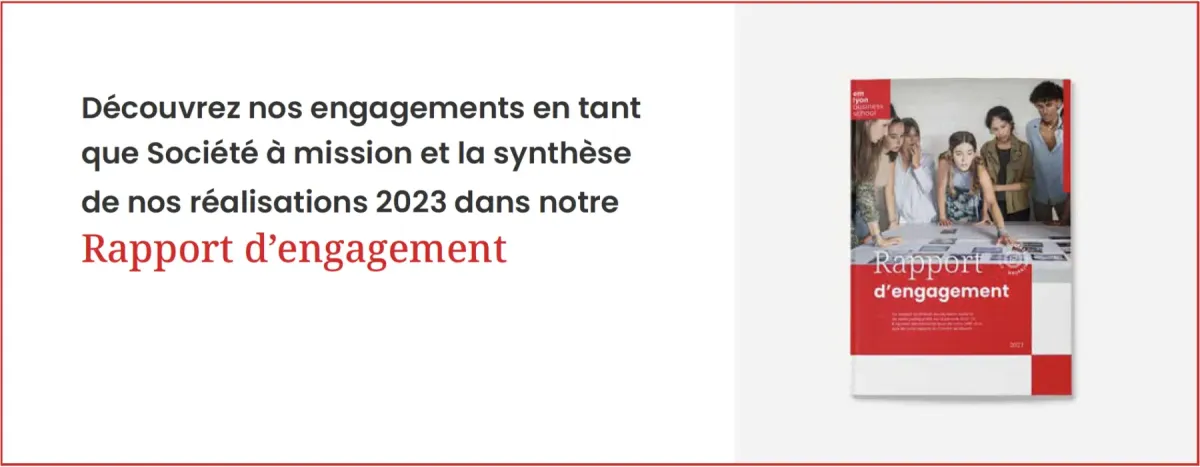 Le Rapport d’engagement - emlyon