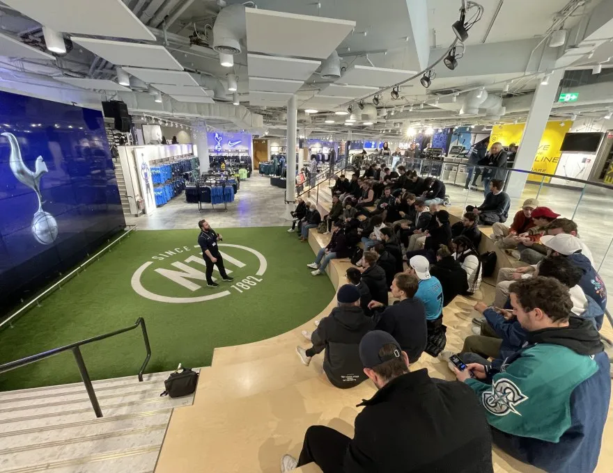 Destination London- The 2022 International Learning Trip for MSC Sports Industry Management 1 Destination London- The 2022 International Learning Trip for MSC Sports Industry Management 1