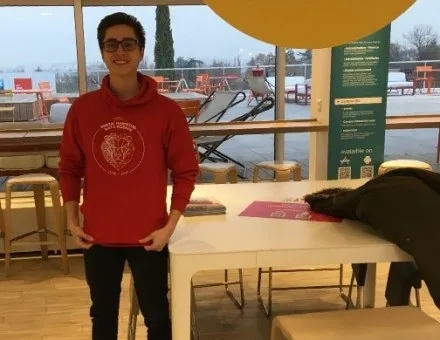 Fabian, student, emlyon. Fabian, student, emlyon.