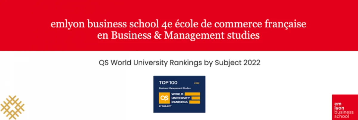  emlyon 4e école de commerce française en Business & Management