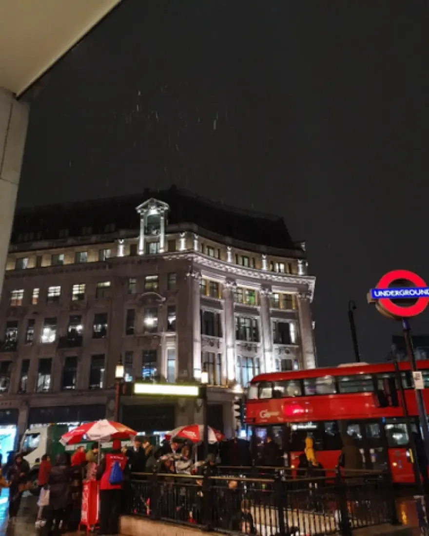 Second semester in cutting-edge international hubs London