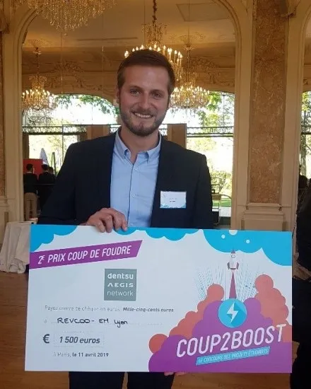 Paul, étudiant du MS® Entrepreneuriat Paul, étudiant du MS® Entrepreneuriat