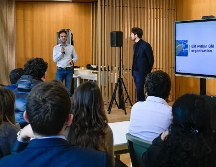 The Master in Finance empowers students to become future leaders